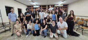 Alunos de jornalismo atuam na cobertura da ExpoLondrina