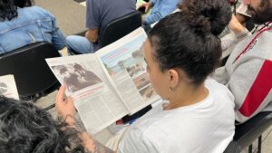 Jornalista cubana fala sobre a experiência do jornal Granma